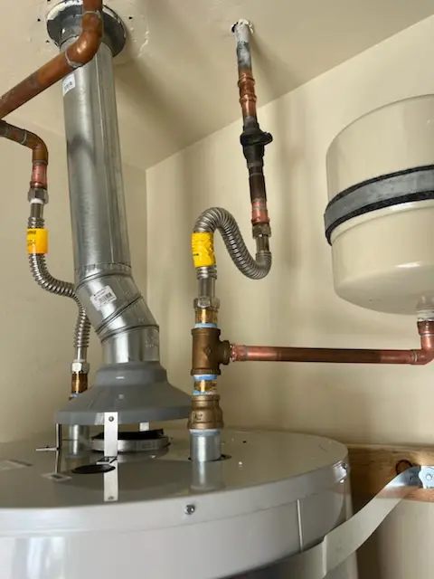 Water heater installation and plumbing repair in Tahanto Beach